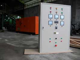 Panel Interlock Generator HB Muka